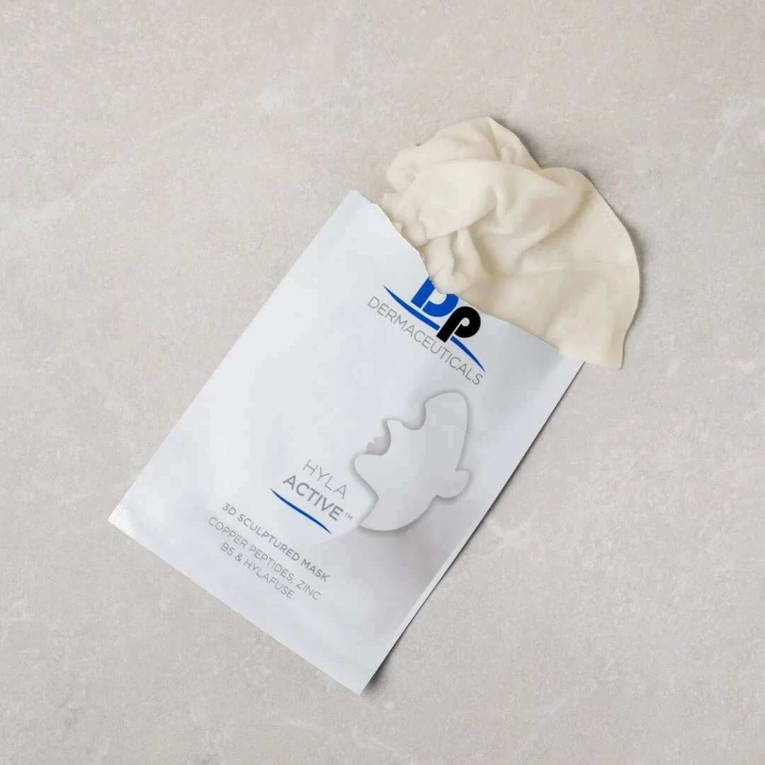 HYLA ACTIVE 3D SCULPTURED MASK – Box of 5 - Image 4