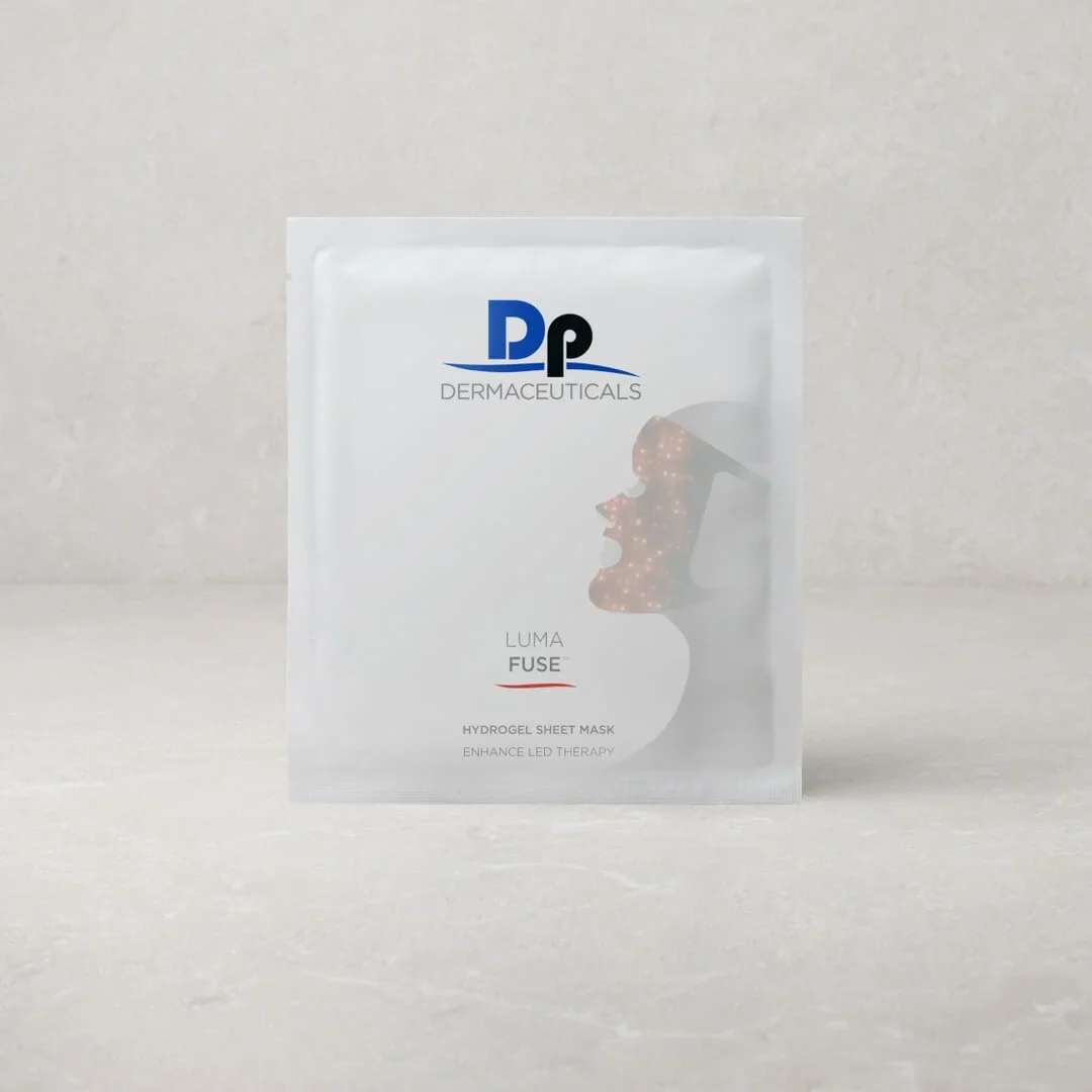 LUMAFUSE HYDROGEL FACE SHEET MASK – Box of 5 - Image 3