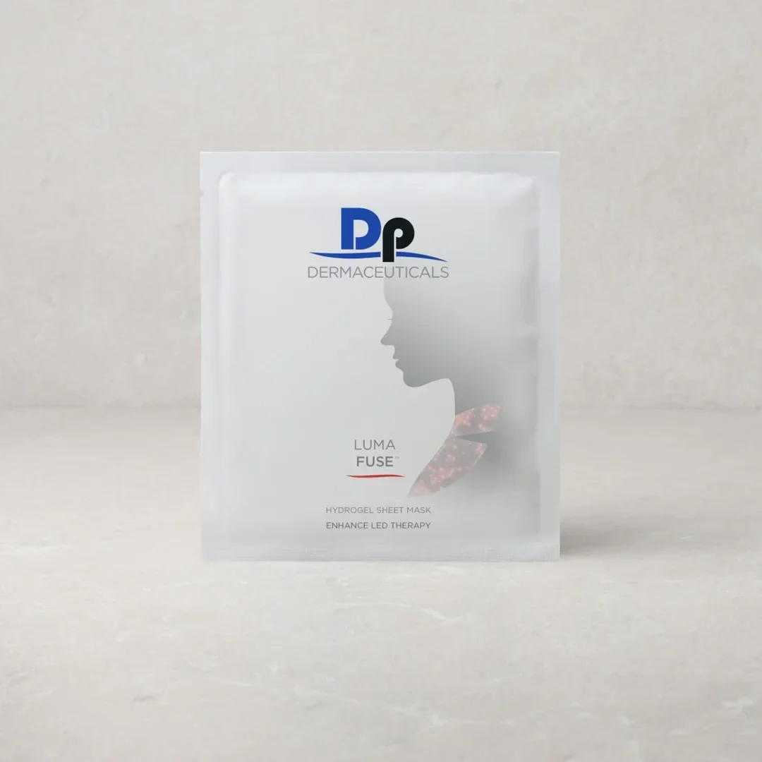 LUMAFUSE HYDROGEL NECK SHEET MASK – Box of 5 - Image 3